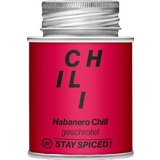 Stay Spiced! Piment Habanero Orange Concassé