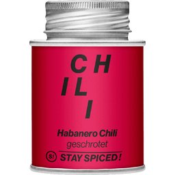 Stay Spiced! Habanero Chili orange geschrotet