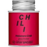 Stay Spiced! Pomerančov&eacute; chilli Habanero drcen&eacute;