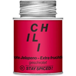 Stay Spiced! Peperoncino Jalapeno Rosso - Tritato