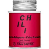 Jalapeno Chili, rot geschrotet 3mm - Extra Fruchtig!
