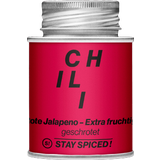 Jalapeno Chili, drcen&eacute; červen&eacute; 3 mm - extra ovocn&eacute;