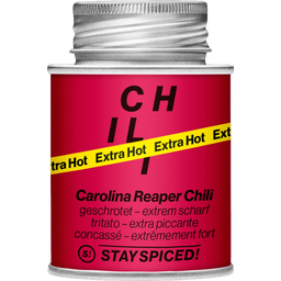 Carolina Reaper Chili, Crushed - EXTRA HOT