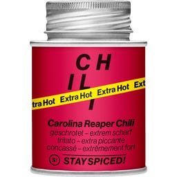 Carolina Reaper Chili - geschrotet - EXTRA SCHARF