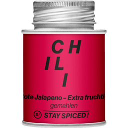 Stay Spiced! Peperoncino Jalapeno Rosso - Macinato - 70 g