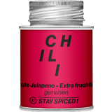 Ground Red Jalapeno Chillies - Extra Fruity!