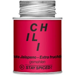 Ground Red Jalapeno Chillies - Extra Fruity! - 70 g