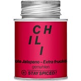 Stay Spiced! Chile Jalape&ntilde;o Rojo - Molido