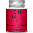 Stay Spiced! Peperoncino Jalapeno Rosso - Macinato - 70 g