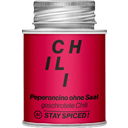Crushed Mild Red Chilli / Peperoncino, without Seeds - 70 g