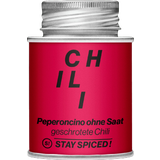 Stay Spiced! Chile Rojo Suave Picado sin Semillas