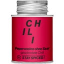 Piment Peperoncino Rouge Doux -Sans Pépins - Concassé - 70 g