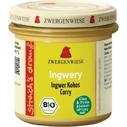 Zwergenwiese Bio mała pasta do smarowania Ingwery - 135 g