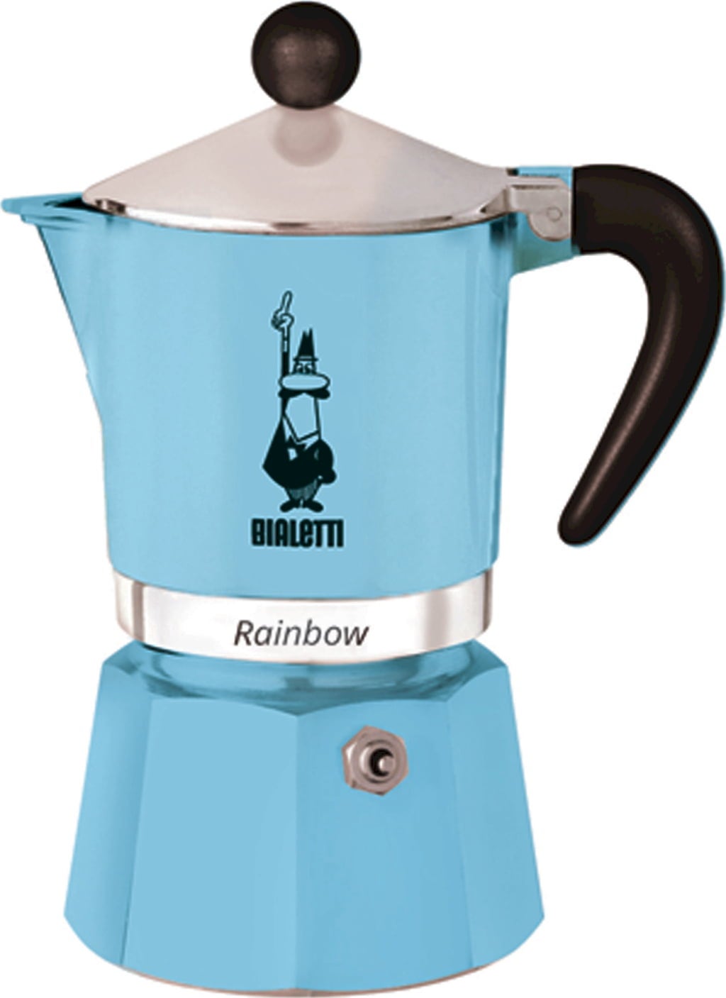 Bialetti Cafetera Espresso Rainbow "6 Tazas"