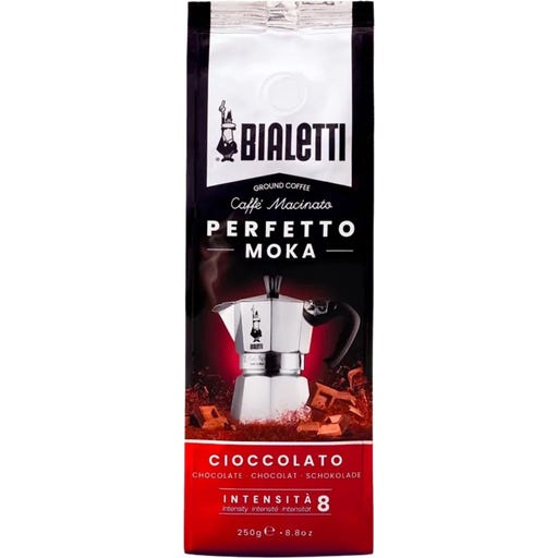 Bialetti Café "Perfetto Moka" CIOCCOLATO, 250 g