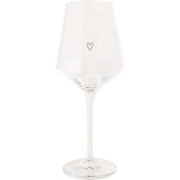 Eulenschnitt Wine Glass - Heart - 390 ml