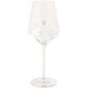 Eulenschnitt Wine Glass - Heart - 390 ml
