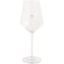 Eulenschnitt Weinglas Herz - 390 ml