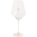 Vinglas Hjärta, 490 ml