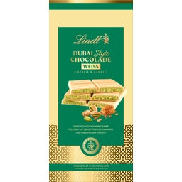 Lindt Dubai Style Weiße Schokolade - 150 g