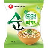 NONGSHIM Snabbnudlar Soon Veggie Ramyun Mild