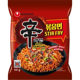 Instantnudeln Shin Ramyun Stir Fry Scharf - 131 g