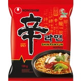 NONGSHIM Snabbnudlar Shin Ramyun Mycket Stark