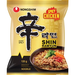 NONGSHIM Instantnudeln Shin Ramyun Chicken - 120 g