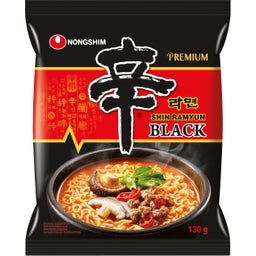 NONGSHIM Instantnudeln Shin Ramyun Black - 130 g