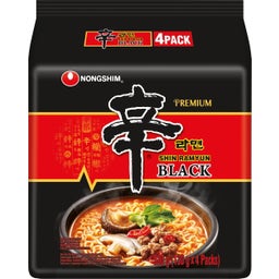 NONGSHIM Nouilles Instantanées Shin Ramyun Black - 520 g