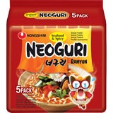 Instant Noodles - Seafood & Spicy Neoguri