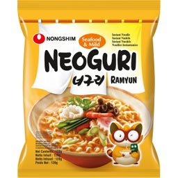 NONGSHIM Instantnudeln Seafood mild - 120 g