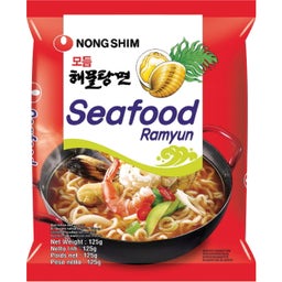 Instantnudeln Seafood (Modumheamul Tangmyun) - 125 g