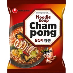 NONGSHIM Instantnudeln Seafood (Cham Pong Ramen) - 124 g
