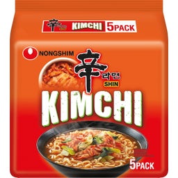 NONGSHIM Instant Noodles - Kimchi Ramyun - 600 g