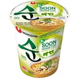 NONGSHIM Instant-Cup-Nudeln Veggie Ramyun Mild