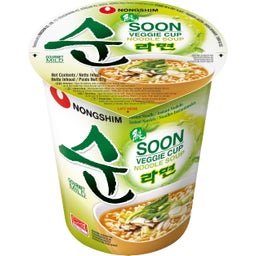 NONGSHIM Instant-Cup-Nudeln Veggie Ramyun mild - 67 g