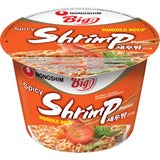 NONGSHIM Instant-Cup-Nudeln Shrimp Big Bowl