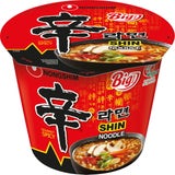 Instant-Cup-Nudeln Shin Ramyun Mycket Stark Big Bowl