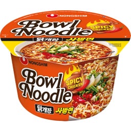 NONGSHIM Instant-Cup-Nudeln Scharf Huhn - 100 g