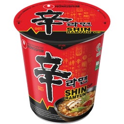 NONGSHIM Instant-Cup-Nudeln Scharf (Shin Ramen) - 68 g