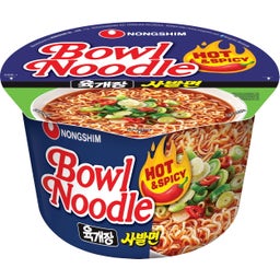 NONGSHIM Instant-Cup-Nudeln Scharf - 100 g