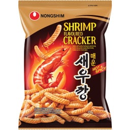 NONGSHIM Cracker Shrimps Scharf + würzig - 75 g