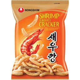 NONGSHIM Cracker Shrimps (Seawu Kang) - 75 g