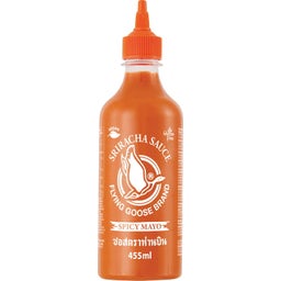 FLYING GOOSE Sriracha Spicy Mayoo Sauce Chilisauce - 455 ml