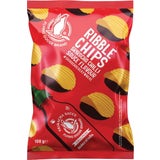 Ribble Chips mit Sriracha Chili Flavour frittiert in Sonnenblumenöl