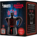 Bialetti Stranger Things - Moka Express - 3 tazzine