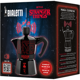 Bialetti Stranger Things - Moka Express - 3 tazzine