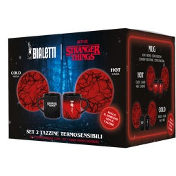 Stranger Things šálky s podšálky, sada 2 ks