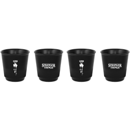 Bialetti Stranger Things - Set di 4 Bicchierini